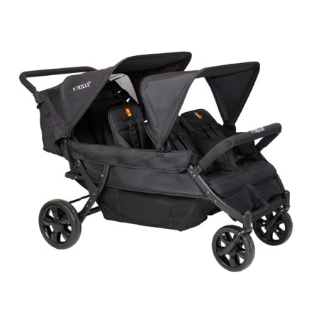 TRILLE sešvietīgi ratini BUS, S06 