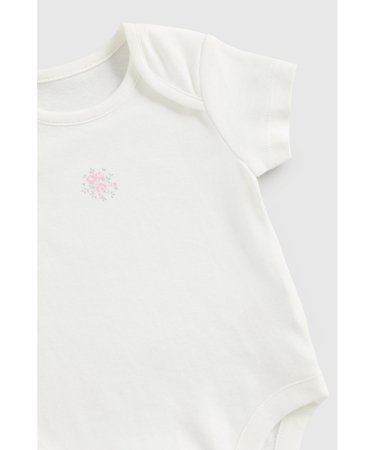 MOTHERCARE bodijs ar īsam piedurknēm, 5gab., GF066 