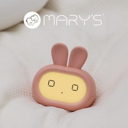 MARY'S modinātājs RABBIT, Pink, MW20729 