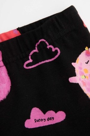 COCCODRILLO legingi REBEL GIRL KIDS, krāsa, WC5122102RGK-022-122, 122 cm 