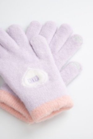 COCCODRILLO cimdi ACCESSORIES WINTER GIRL, violeta, ZC5360310AWG-016-L, L cm 
