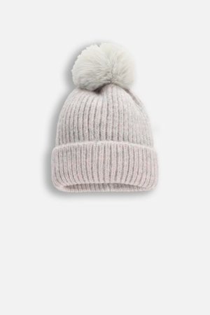 COCCODRILLO cepure ACCESSORIES WINTER GIRL, rozā, ZC5364303AWG-033-052, 52 cm 