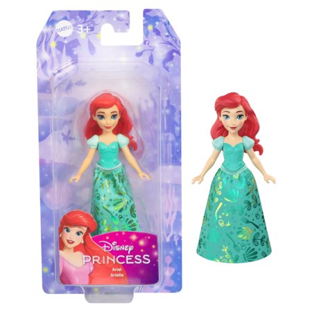 DISNEY PRINCESS mazā lelle sortiments, HPL55 