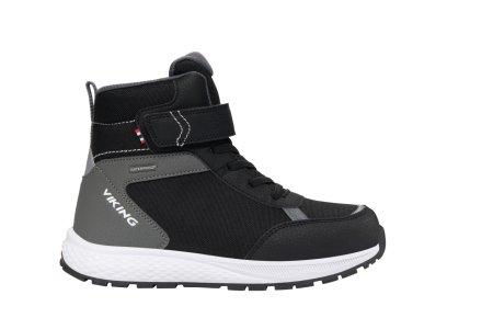 VIKING ziemas zābaki EQUIP WARM WP 1V, melni/pelēki, 3-93600-203 3-93600-203-37