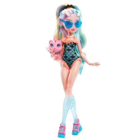 MONSTER HIGH lelle Lagoona, HHK55 HHK55