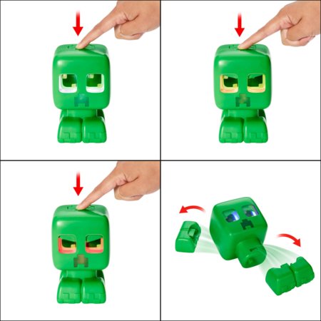 MINECRAFT Krīpers – mans mājdzīvnieks, JGX49 
