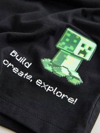 NEXT MINECRAFT t-krekls, F34111, cm 