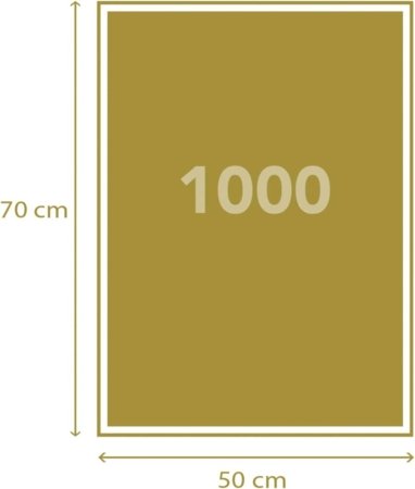 CLEMENTONI puzle Il Bacio Compact, 1000 gab., 39790 