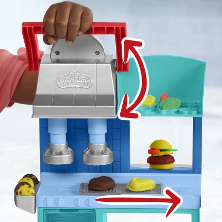 PLAY DOH playset-restaurant Busy Chefs, F81075L0 
