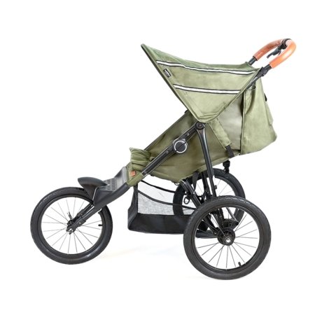 BABYTROLD ratiņi JOGGER, Olive, 13-66OS 