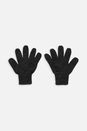 COCCODRILLO cimdi ACCESSORIES WINTER BOY, graphite,  ZC3360307AWB-020 
