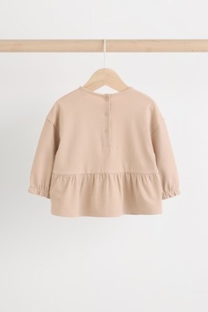 NEXT t-krekls ar garām piedurknēm + legini, Q95423 80-86 