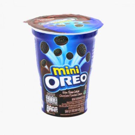 OREO cepumi MINI CHOCOLATE, 61,3 g., MIX0233 