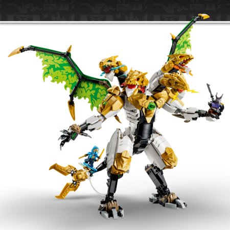 71872 LEGO® NINJAGO® Varenā pūķu kauja 