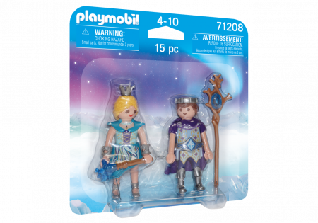 PLAYMOBIL DUOPACKS Ledus princese un ledus princis, 71208 71208