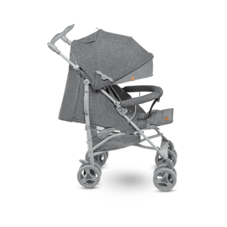 LIONELO ratiņi IRMA, Grey/Dark grey, LO-IRMA 