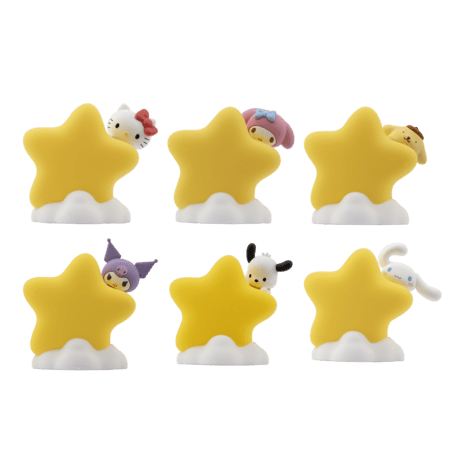 YUME Hello Kitty and Friends bedside light star light series, assort., 11710 