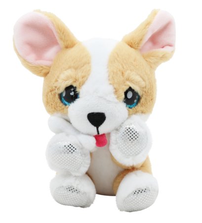 CUTEKINS plīša rotaļlieta ar skaņām Paw Pals, sortiments, 35055 