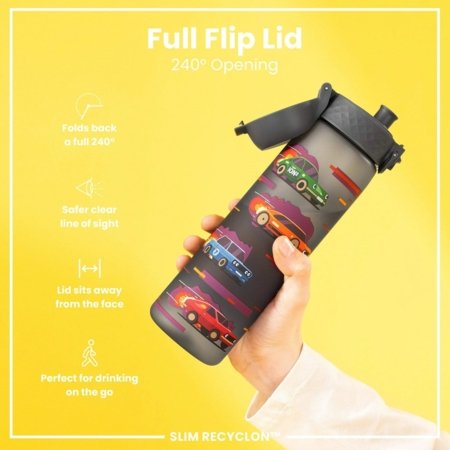 ION8 pudele, Sports cars, 500ml., I8RF500PGSCARS 