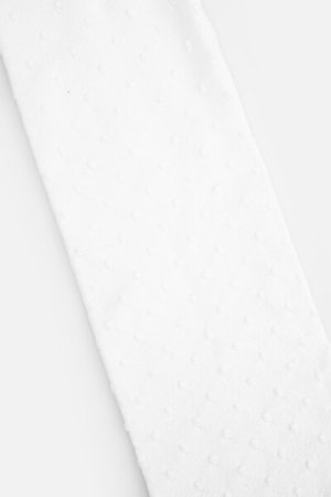 COCCODRILLO zeķubikses TIGHT BAMBOO, baltas, WC4380901TBP-001- 