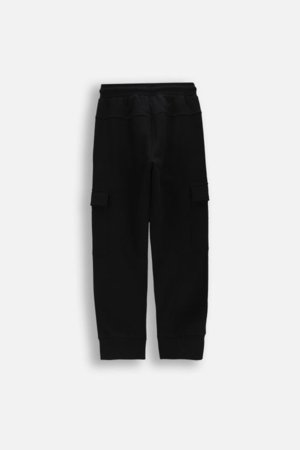 COCCODRILLO džogera bikses, melni, cm 