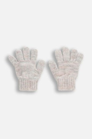 COCCODRILLO cimdi ACCESSORIES WINTER GIRL, rozā, ZC5360303AWG-033-XL, XL cm 