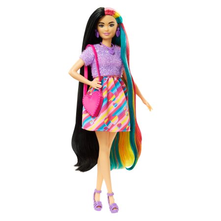 BARBIE Totally Hair lelle mazā Aziāte, HCM90 HCM90