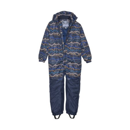 COLOR KIDS ziemas virsdrēbes, zils, 741089-7850 741089-7850-140