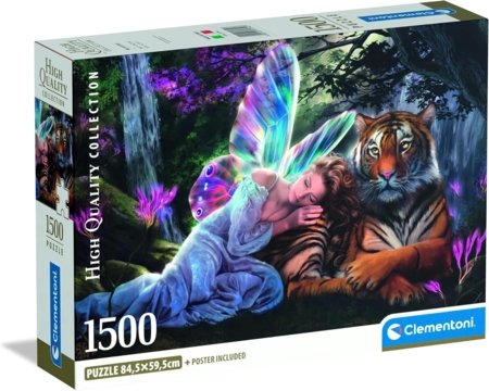 CLEMENTONI puzle My Sentinel, 1500 gab., 31754 