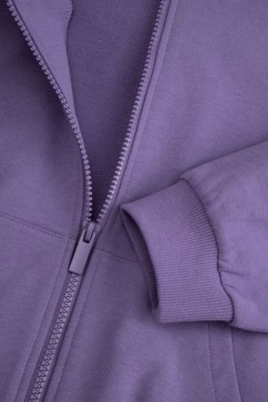 COCCODRILLO džemperis ar kapuci, violets, cm 