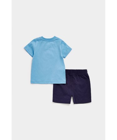 MOTHERCARE t-krekls ar īsam piedurknēm + šorti, EC272 630658