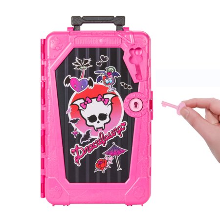MONSTER HIGH Skulltimate Secrets Draculaura komplekts, JDR50 