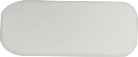 LIONELO palagu komplekts šūpulītim BAMBOO SHEET, 70x28 cm., 2 gab., White/Grey 