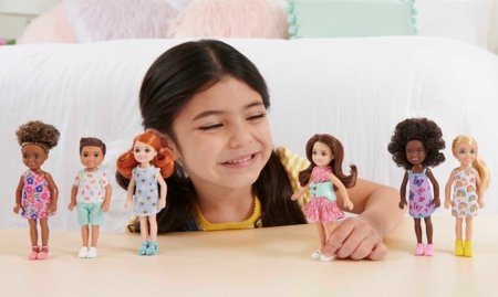 BARBIE Chelsea lelle, DWJ33 