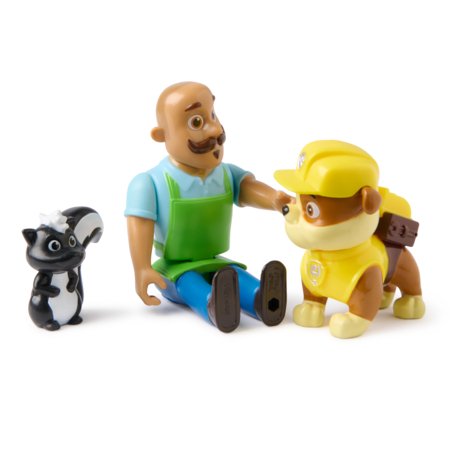 PAW PATROL figūra Rubble, 6072996 