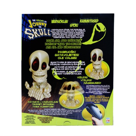 JOHNY THE SKULL interaktīvā spēle The Visions of Johny The Skull, 3125 