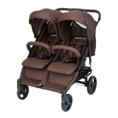 BABYTROLD sporta ratiņi dvīņiem OS2, Chocolate, 13-82BRO 