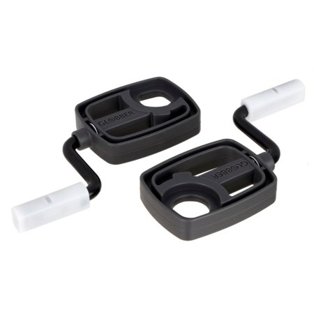 GLOBBER rezerves pedāļi GLOBBER EXPLORER TRIKE PEDALS BLACK , 536-003 