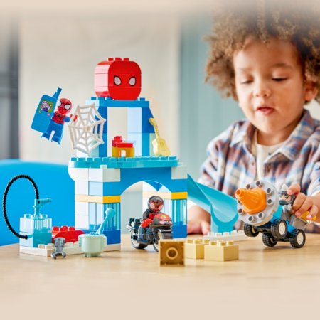 10464 LEGO® DUPLO® | Marvel Spidey komandas tīmekļa mītne 