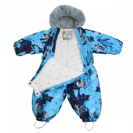 HUPPA Kombinezons Mary turquoise pattern 32630030-93636 32630030-93636-056