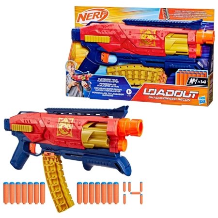 NERF šautene Loadout Shadowspeed recon, G17594N0 