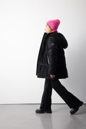 COCCODRILLO jakete OUTERWEAR GIRL JUNIOR, sudrabs, cm 