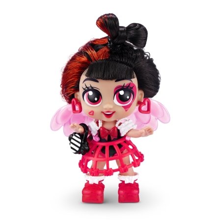 5 SURPRISE miniatūru komplekts Fashion Fairies, 1 sērija 77564 