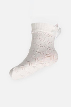 COCCODRILLO zeķes, krēmkrāsas, WC6382906TSO-003-019, 16/26 izmērs 