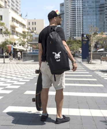 DOONA Liki ceļojumu mugursoma-trīsriteņa soma, SP551-99-001-000 