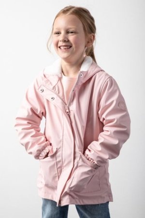 COCCODRILLO jaka OUTERWEAR GIRL KIDS, rozā, ZC5152601OGK-033-122, 122 cm 