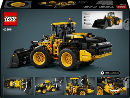 42209 LEGO® Technic Volvo L120 Electric iekrāvējs uz riteņiem 