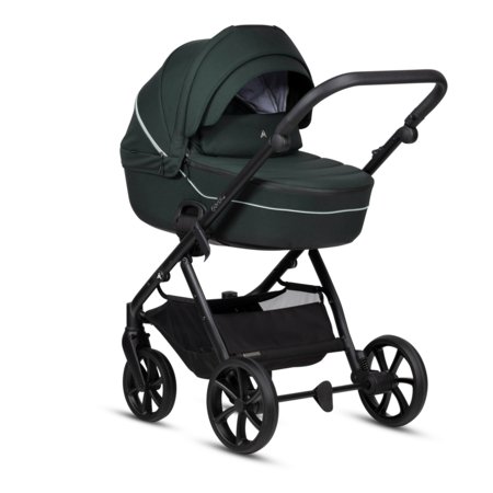 NOORDI universāls ratiņi FJORDI V2, 2in1, Forest Green, 1642609 