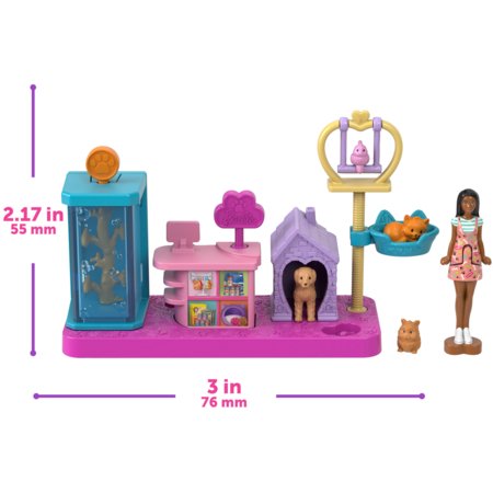 BARBIE Mini BARBIELand rotaļu komplekts, JCR29 