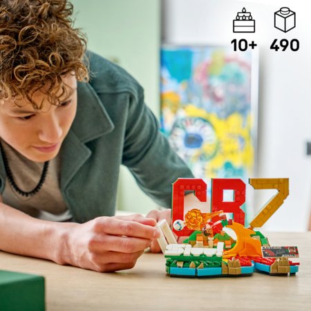 43012 LEGO® Editions Cristiano Ronaldo – Futbola spilgtākie mirkļi 
